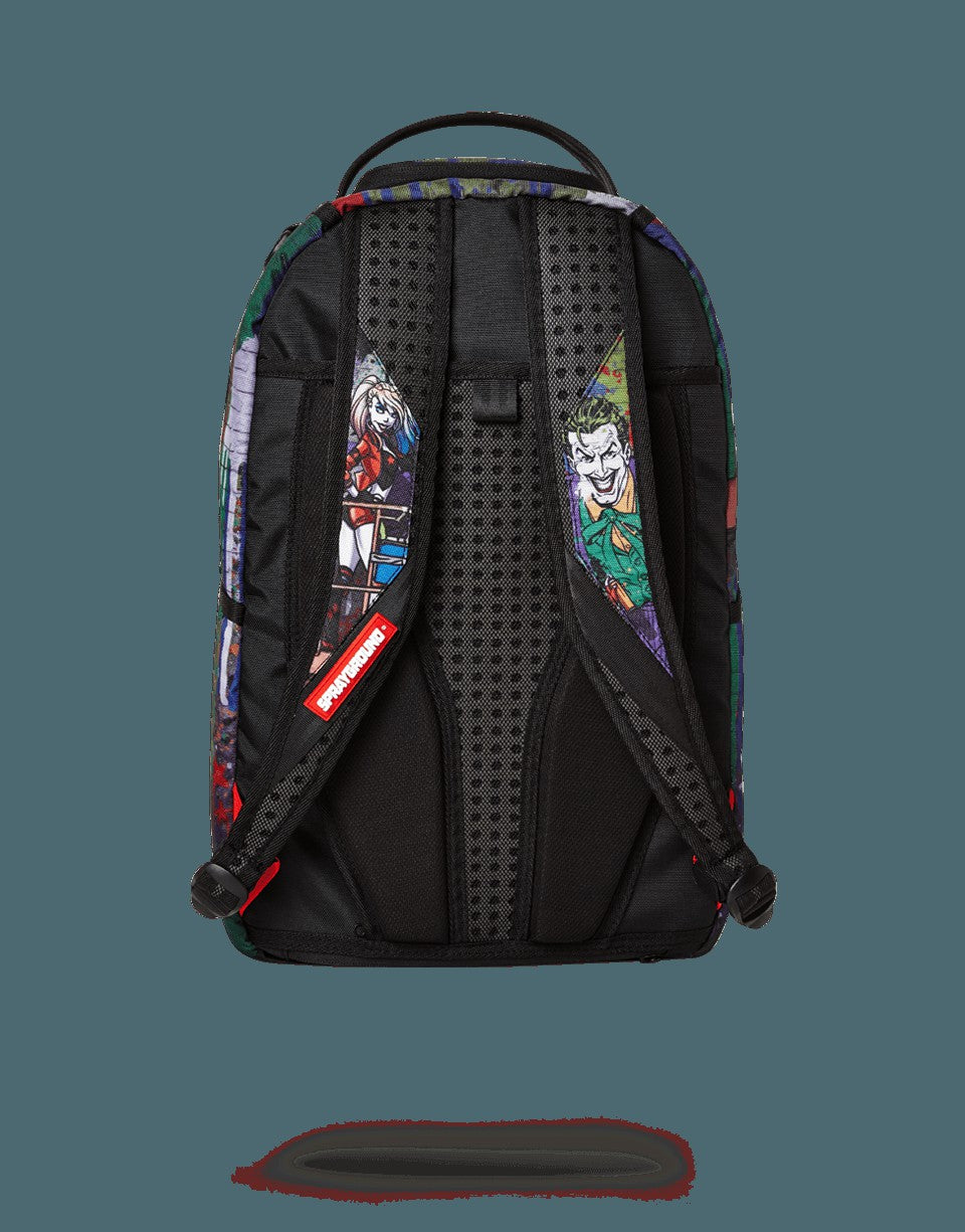 Sprayground JOKER MURAL BY HARLEY QUINN