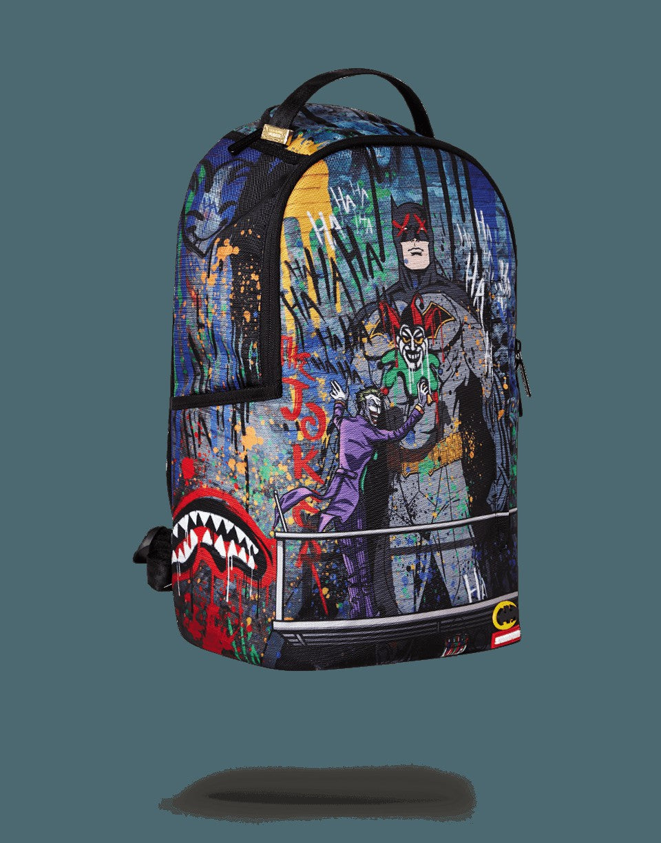 Sprayground BATMAN MURAL BY JOKER