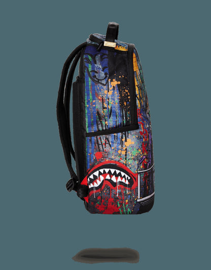 Sprayground BATMAN MURAL BY JOKER