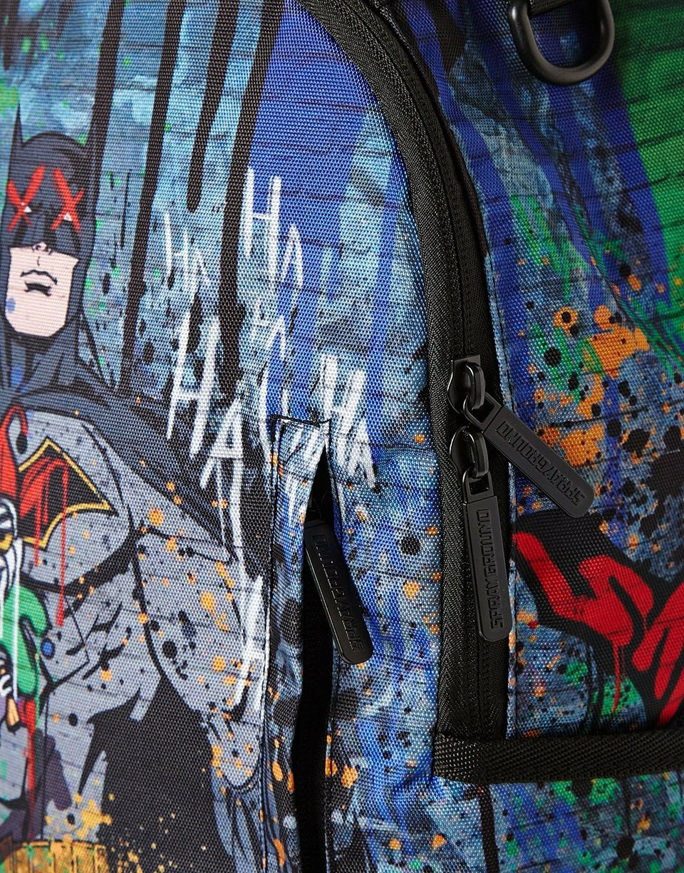 Sprayground BATMAN MURAL BY JOKER