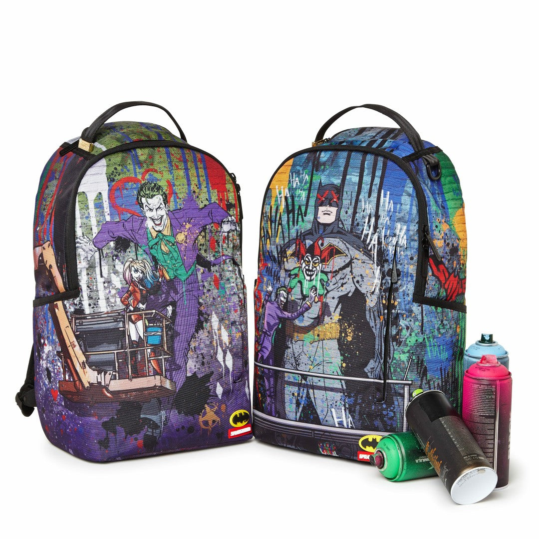 Sprayground BATMAN MURAL BY JOKER