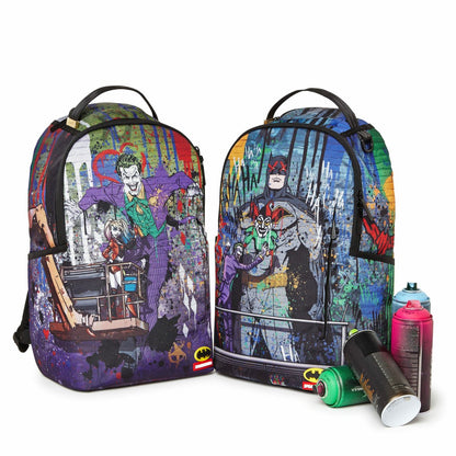 Sprayground BATMAN MURAL BY JOKER