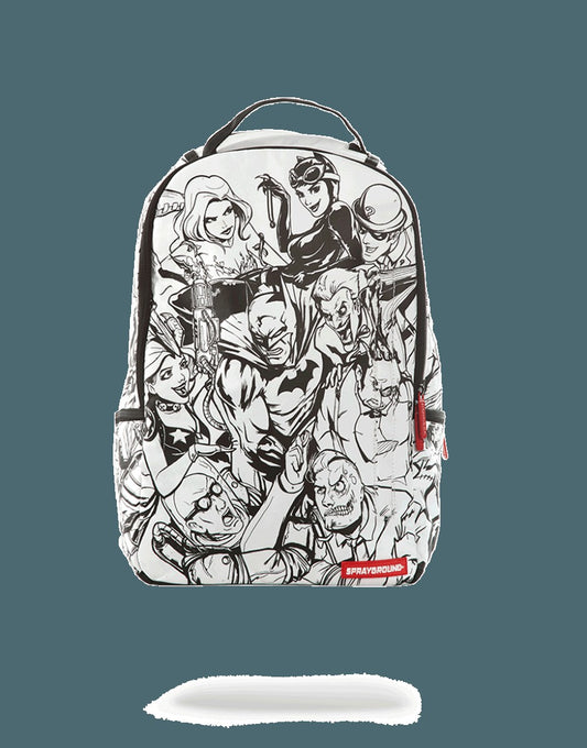 Sprayground BATMAN VILLAINS DIY BACKPACK