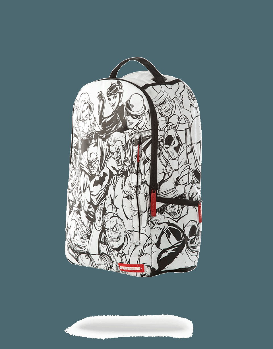 Sprayground BATMAN VILLAINS DIY BACKPACK
