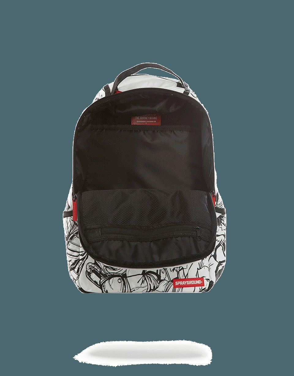 Sprayground BATMAN VILLAINS DIY BACKPACK