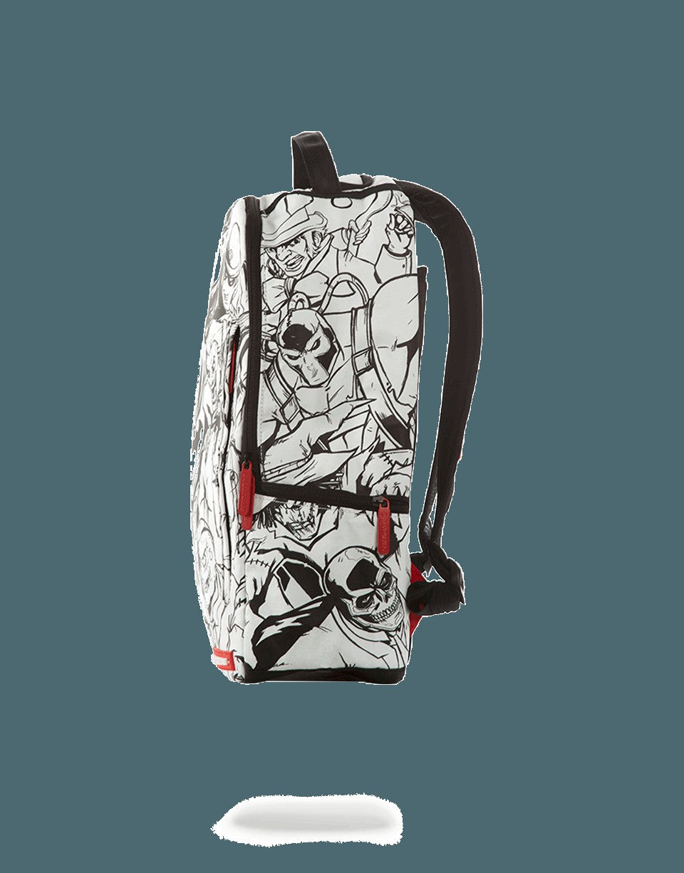 Sprayground BATMAN VILLAINS DIY BACKPACK