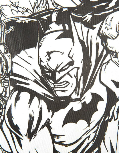 Sprayground BATMAN VILLAINS DIY BACKPACK