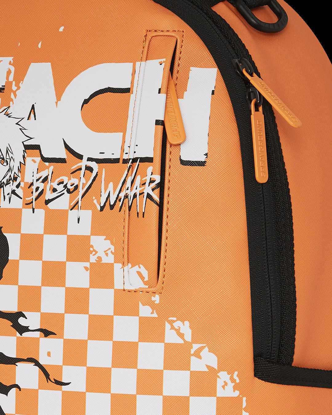Sprayground BLEACH: THOUSAND-YEAR BLOOD WAR ICHIGO CHECKER DLXV BACKPACK