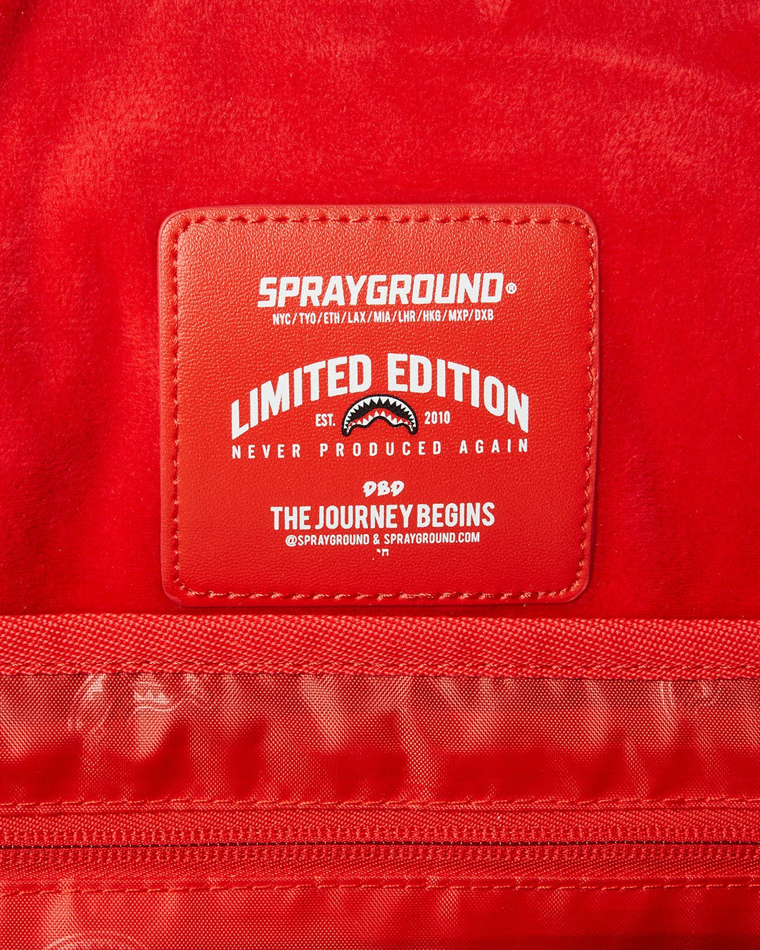 Sprayground BRUCE LEE WATER DRAGON BACKPACK (DLXV)
