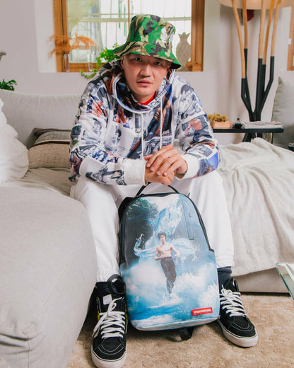 Sprayground BRUCE LEE WATER DRAGON BACKPACK (DLXV)