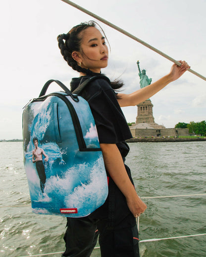 Sprayground BRUCE LEE WATER DRAGON BACKPACK (DLXV)