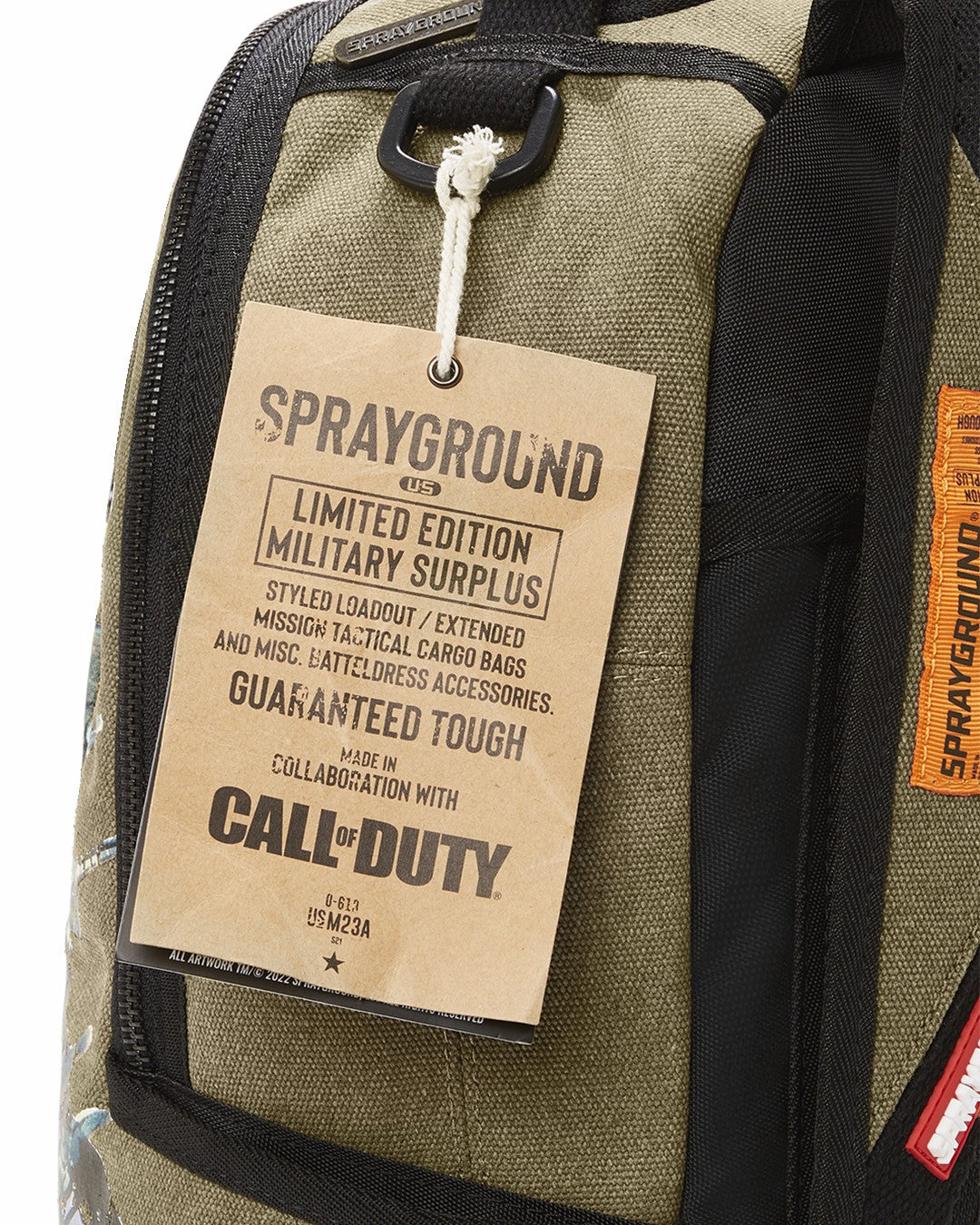 Sprayground CALL OF DUTY REAPER AIR SHARK BACKPACK