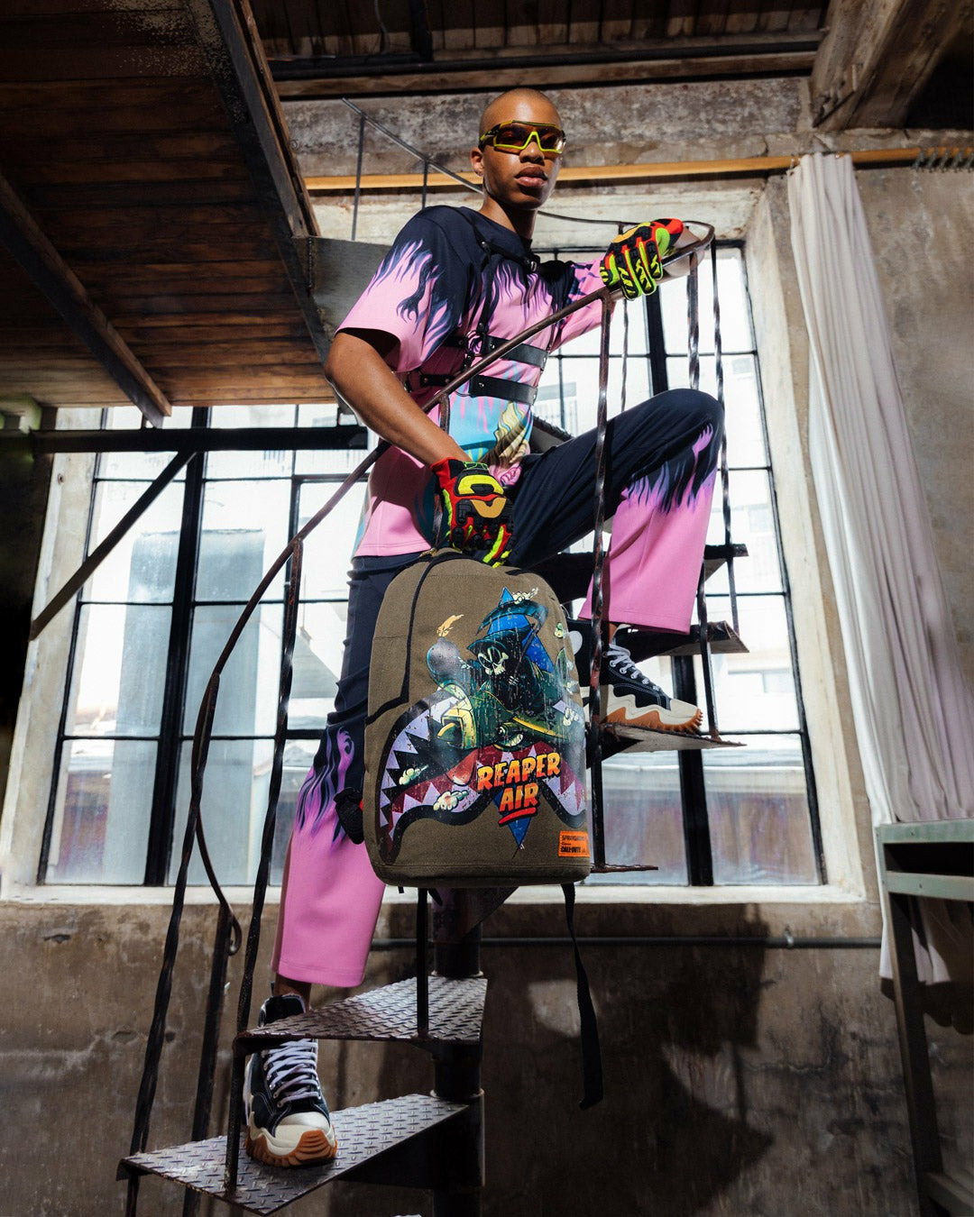 Sprayground CALL OF DUTY REAPER AIR SHARK BACKPACK