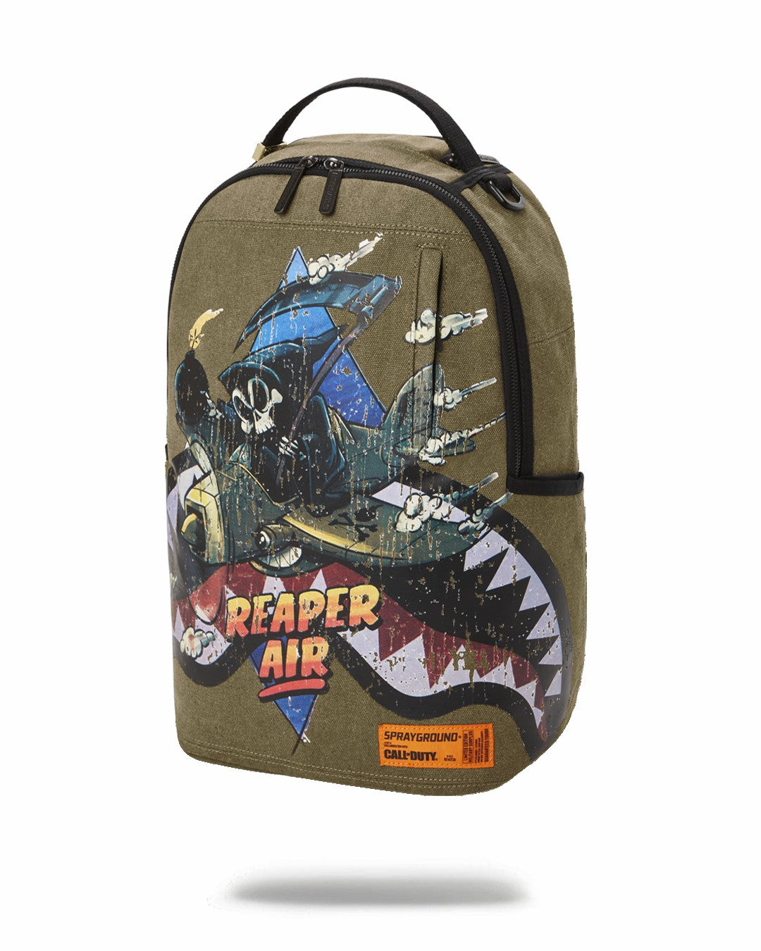 Sprayground CALL OF DUTY REAPER AIR SHARK BACKPACK