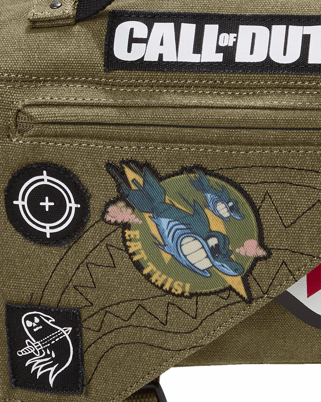 Sprayground CALL OF DUTY NEVER BACK DOWN CROSSBODY