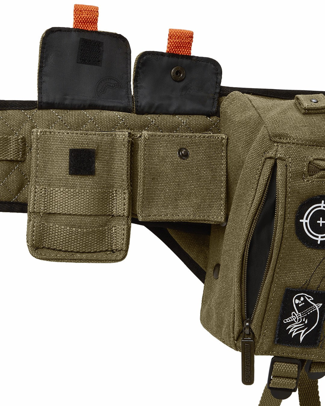 Sprayground CALL OF DUTY NEVER BACK DOWN CROSSBODY
