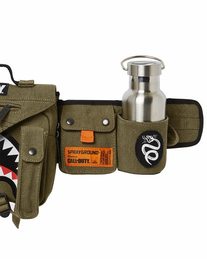 Sprayground CALL OF DUTY NEVER BACK DOWN CROSSBODY