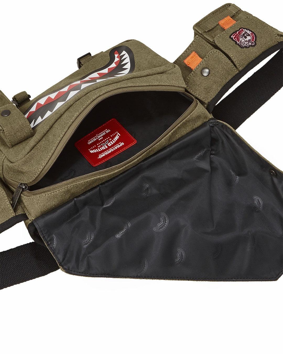 Sprayground CALL OF DUTY NEVER BACK DOWN CROSSBODY