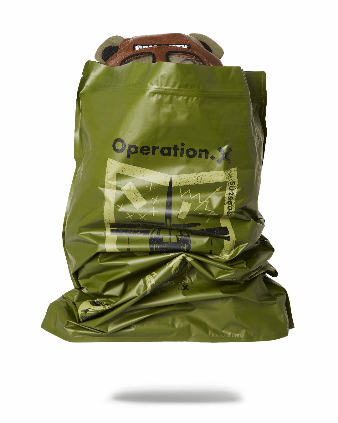 Sprayground CALL OF DUTY AVIATOR FEARLESS MONEYBEAR TEDDYBEAR BACKPACK