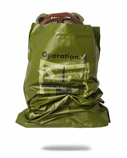 Sprayground CALL OF DUTY AVIATOR FEARLESS MONEYBEAR TEDDYBEAR BACKPACK