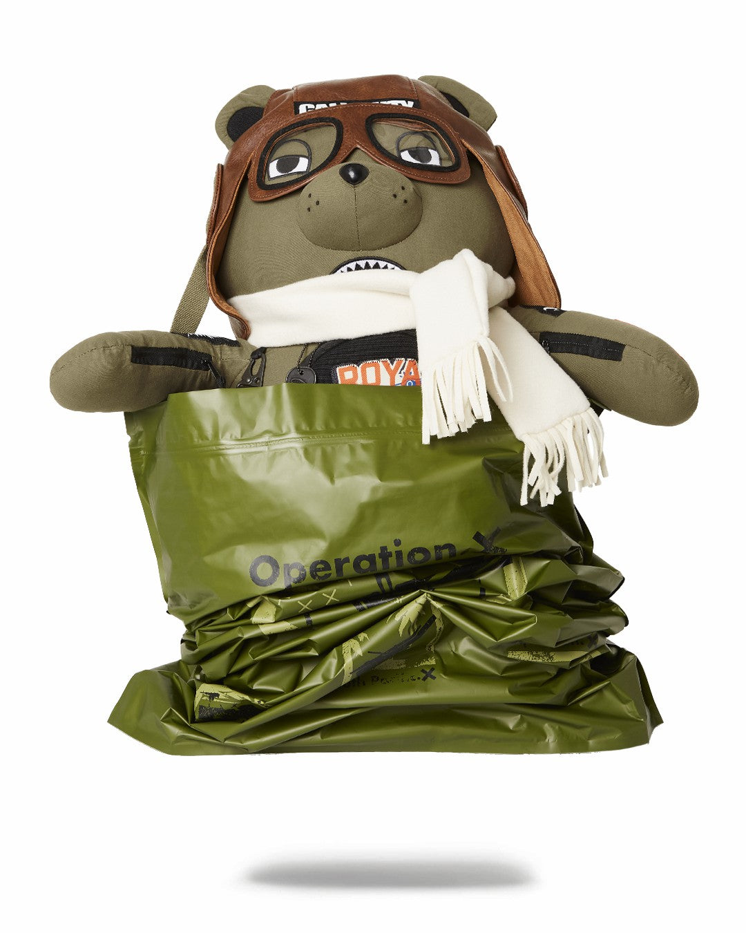 Sprayground CALL OF DUTY AVIATOR FEARLESS MONEYBEAR TEDDYBEAR BACKPACK
