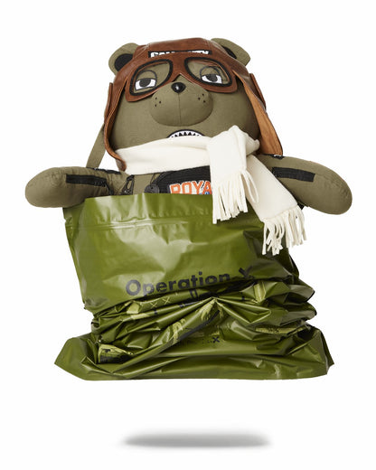 Sprayground CALL OF DUTY AVIATOR FEARLESS MONEYBEAR TEDDYBEAR BACKPACK