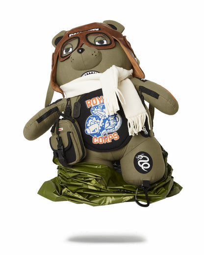 Sprayground CALL OF DUTY AVIATOR FEARLESS MONEYBEAR TEDDYBEAR BACKPACK