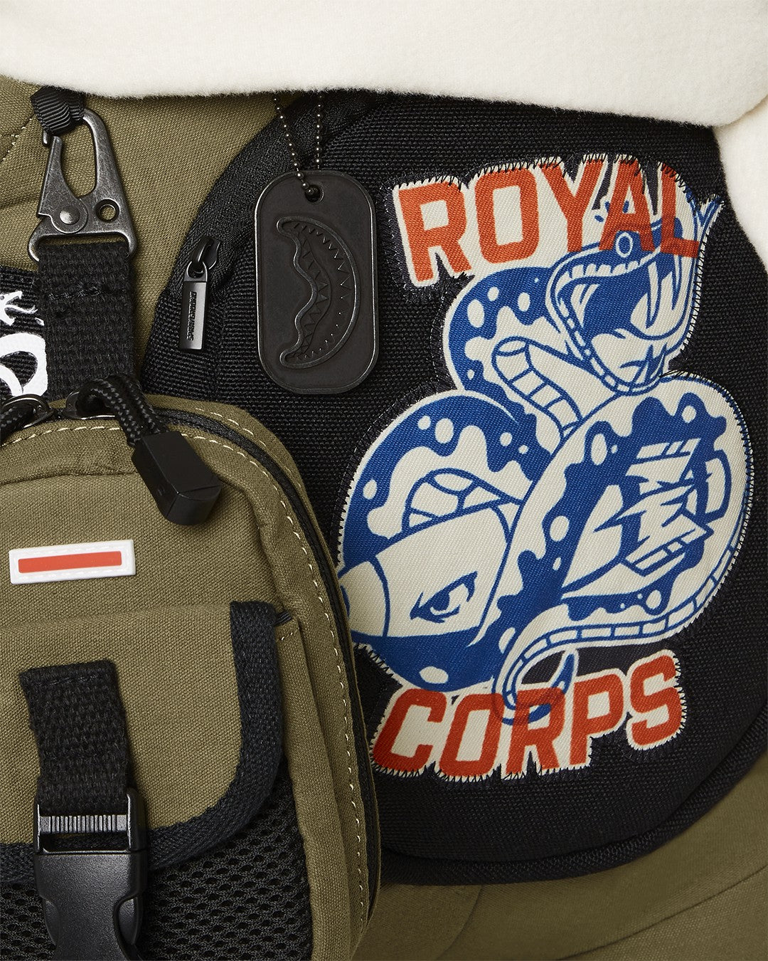 Sprayground CALL OF DUTY AVIATOR FEARLESS MONEYBEAR TEDDYBEAR BACKPACK