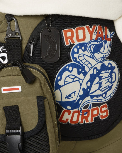 Sprayground CALL OF DUTY AVIATOR FEARLESS MONEYBEAR TEDDYBEAR BACKPACK