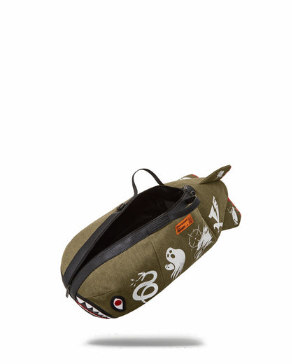 Sprayground CALL OF DUTY SHARK TORPEDO DUFFLE