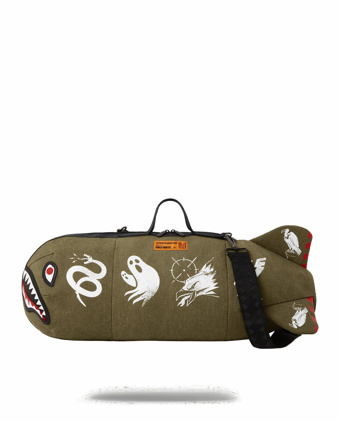 Sprayground CALL OF DUTY SHARK TORPEDO DUFFLE