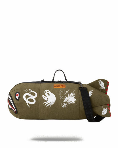 Sprayground CALL OF DUTY SHARK TORPEDO DUFFLE