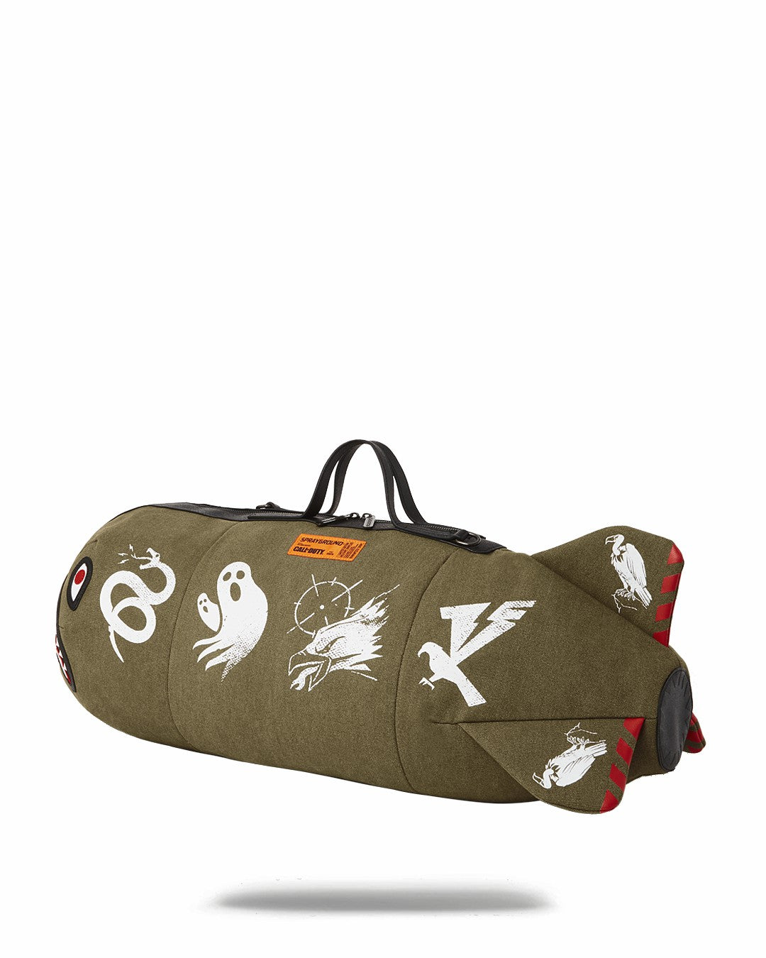 Sprayground CALL OF DUTY SHARK TORPEDO DUFFLE