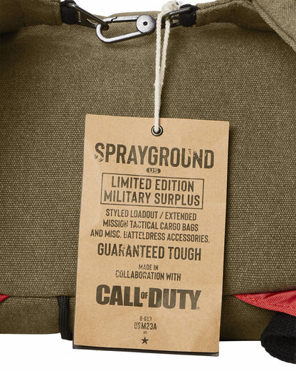 Sprayground CALL OF DUTY FLYING ASSASSINS PARACHUTE CHESTPACK