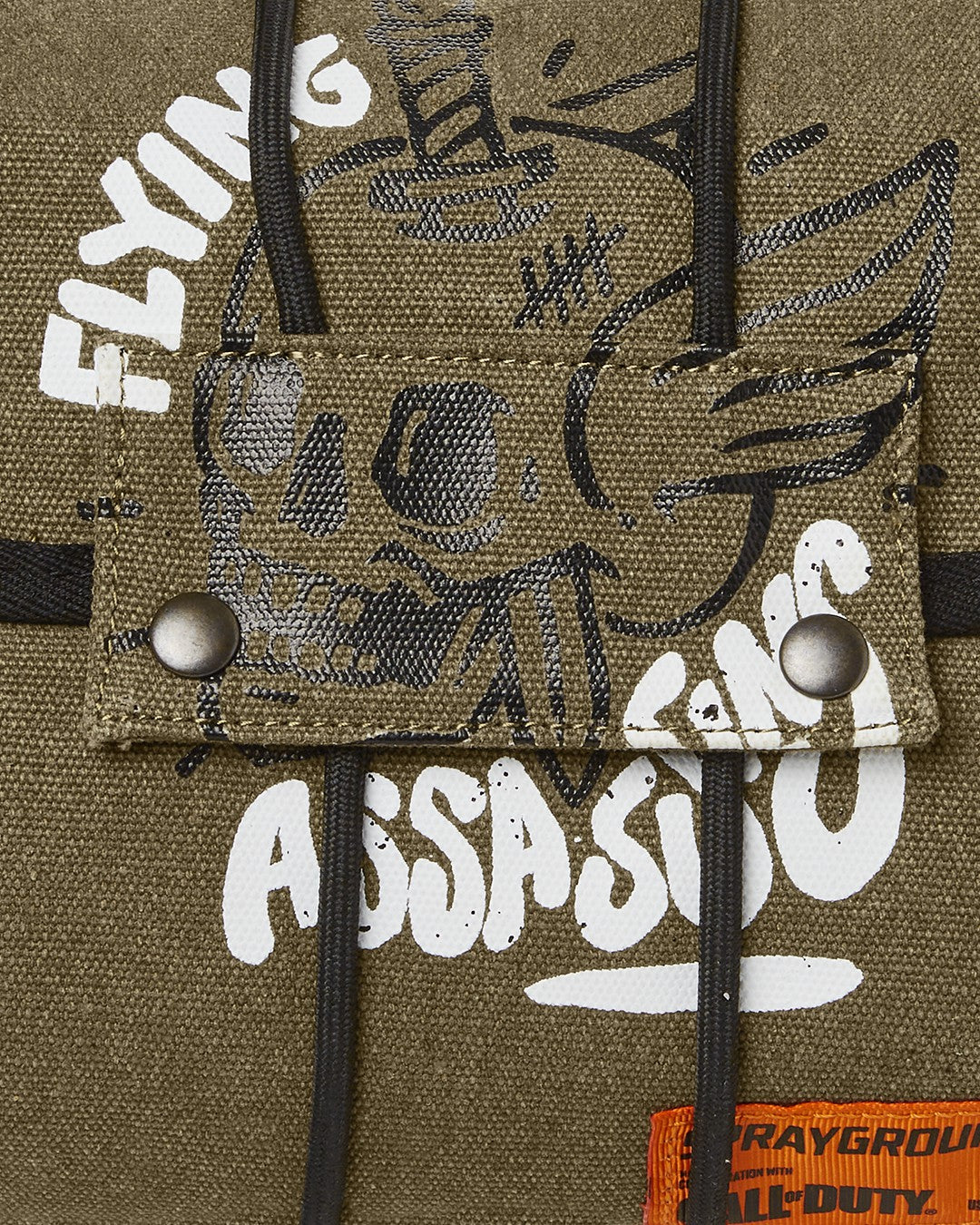 Sprayground CALL OF DUTY FLYING ASSASSINS PARACHUTE CHESTPACK