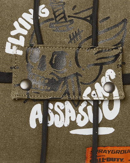 Sprayground CALL OF DUTY FLYING ASSASSINS PARACHUTE CHESTPACK