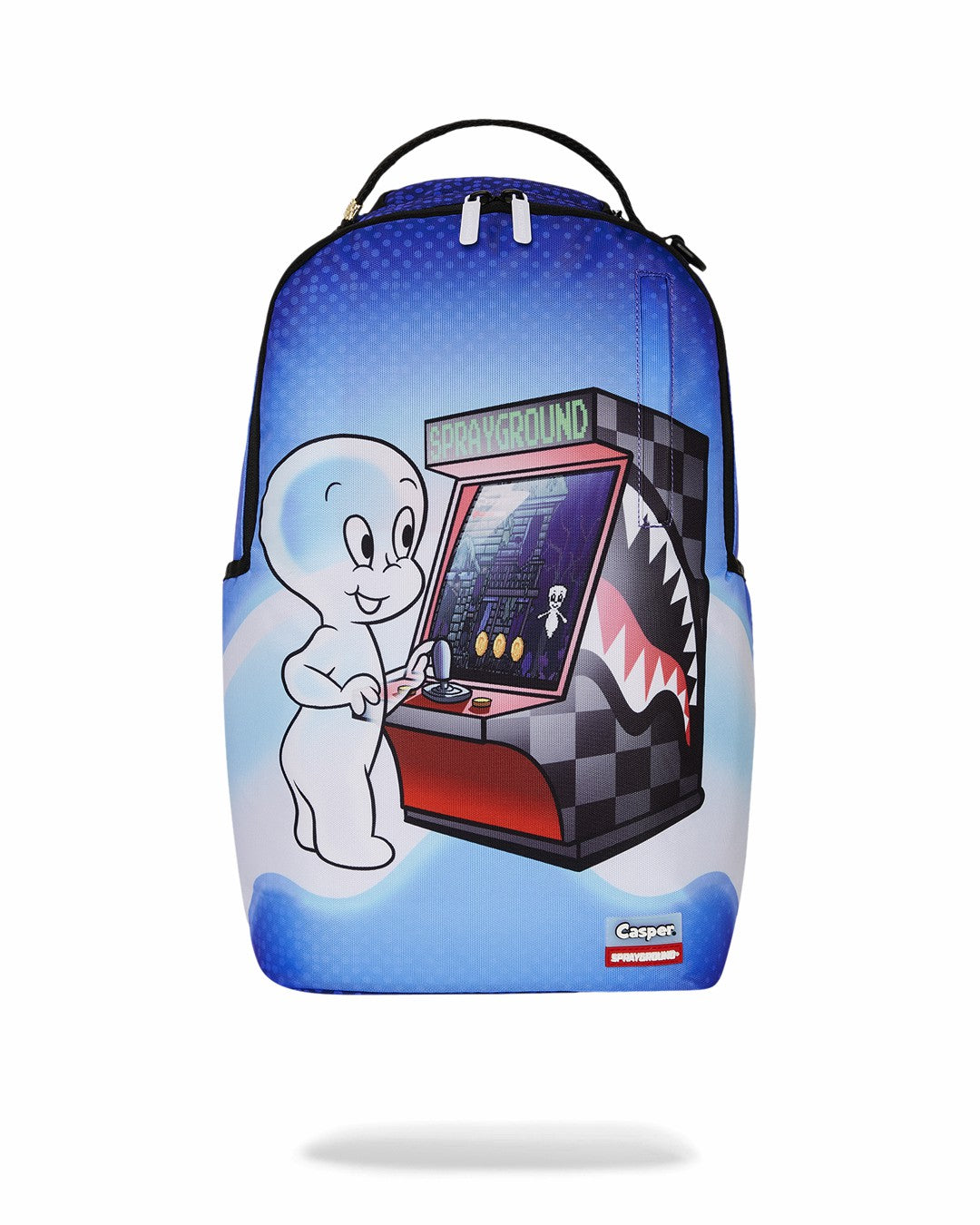 Sprayground CASPER GHOST PLAYER ONE BACKPACK