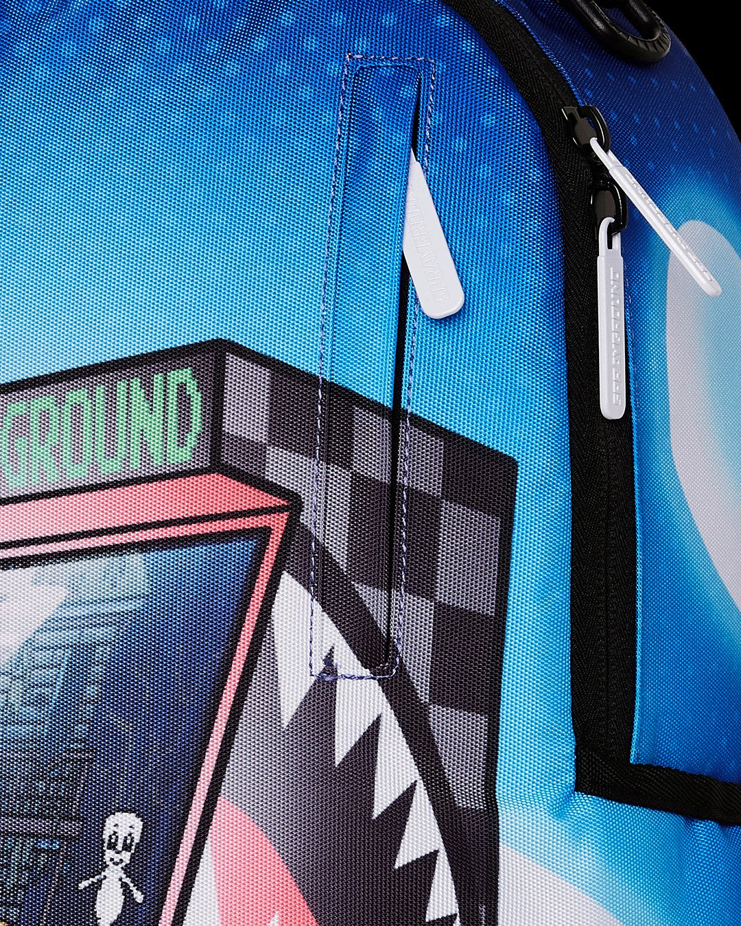 Sprayground CASPER GHOST PLAYER ONE BACKPACK
