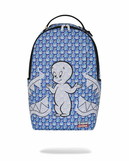 Sprayground CASPER SEE THROUGH CHEX BACKPACK