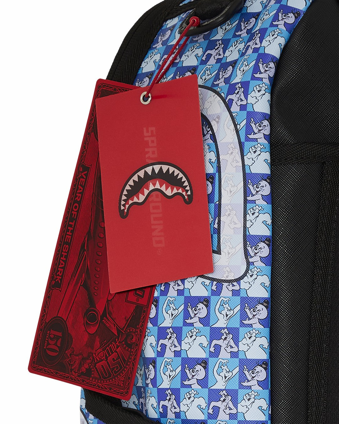 Sprayground CASPER SEE THROUGH CHEX BACKPACK