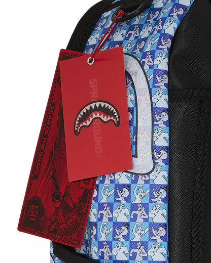 Sprayground CASPER SEE THROUGH CHEX BACKPACK