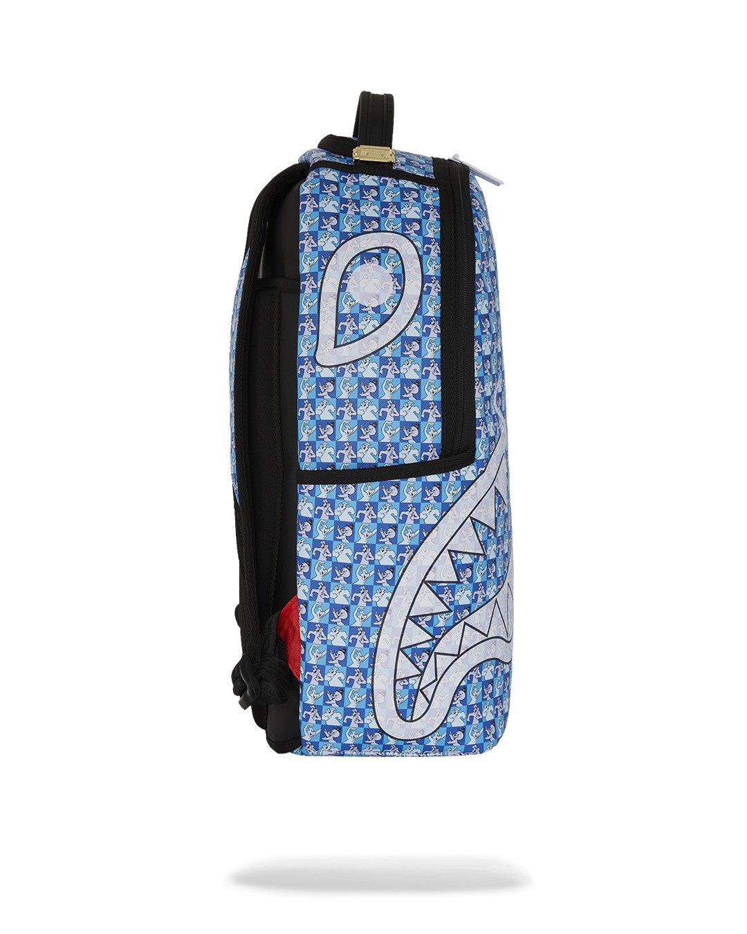 Sprayground CASPER SEE THROUGH CHEX BACKPACK