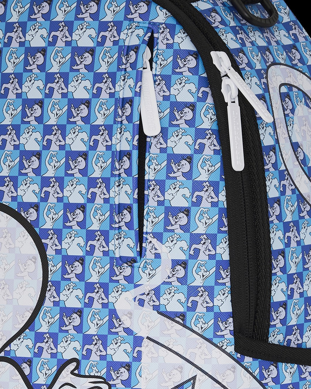 Sprayground CASPER SEE THROUGH CHEX BACKPACK