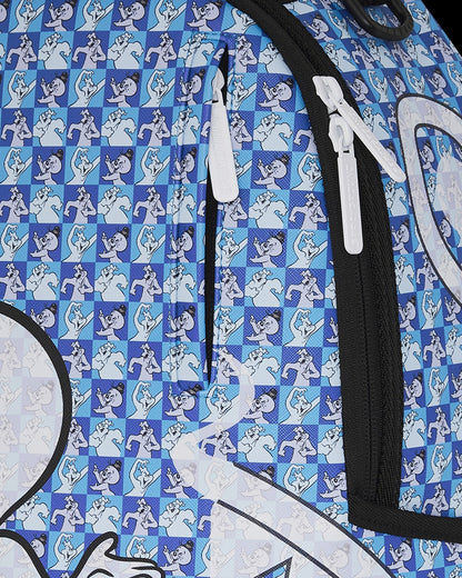 Sprayground CASPER SEE THROUGH CHEX BACKPACK