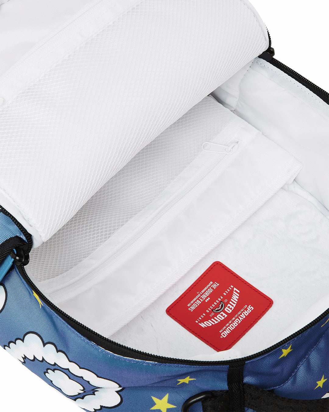 Sprayground CASPER CLOUDS SHARK DLXSR BACKPACK