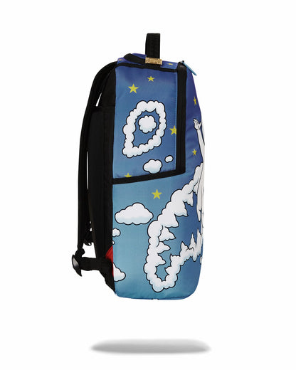 Sprayground CASPER CLOUDS SHARK DLXSR BACKPACK
