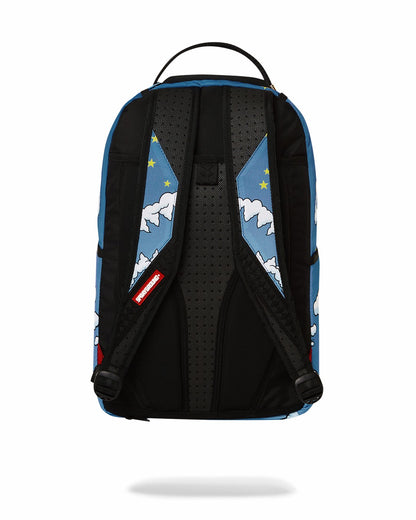 Sprayground CASPER CLOUDS SHARK DLXSR BACKPACK
