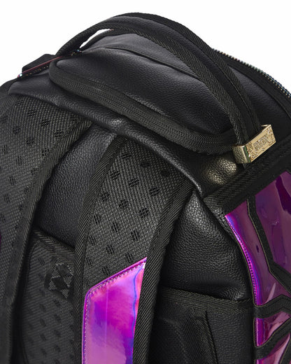 Sprayground CAZZU IRIDESCENT CUT & SEW SPIDER SKULL SHARK BACKPACK (DLXV)