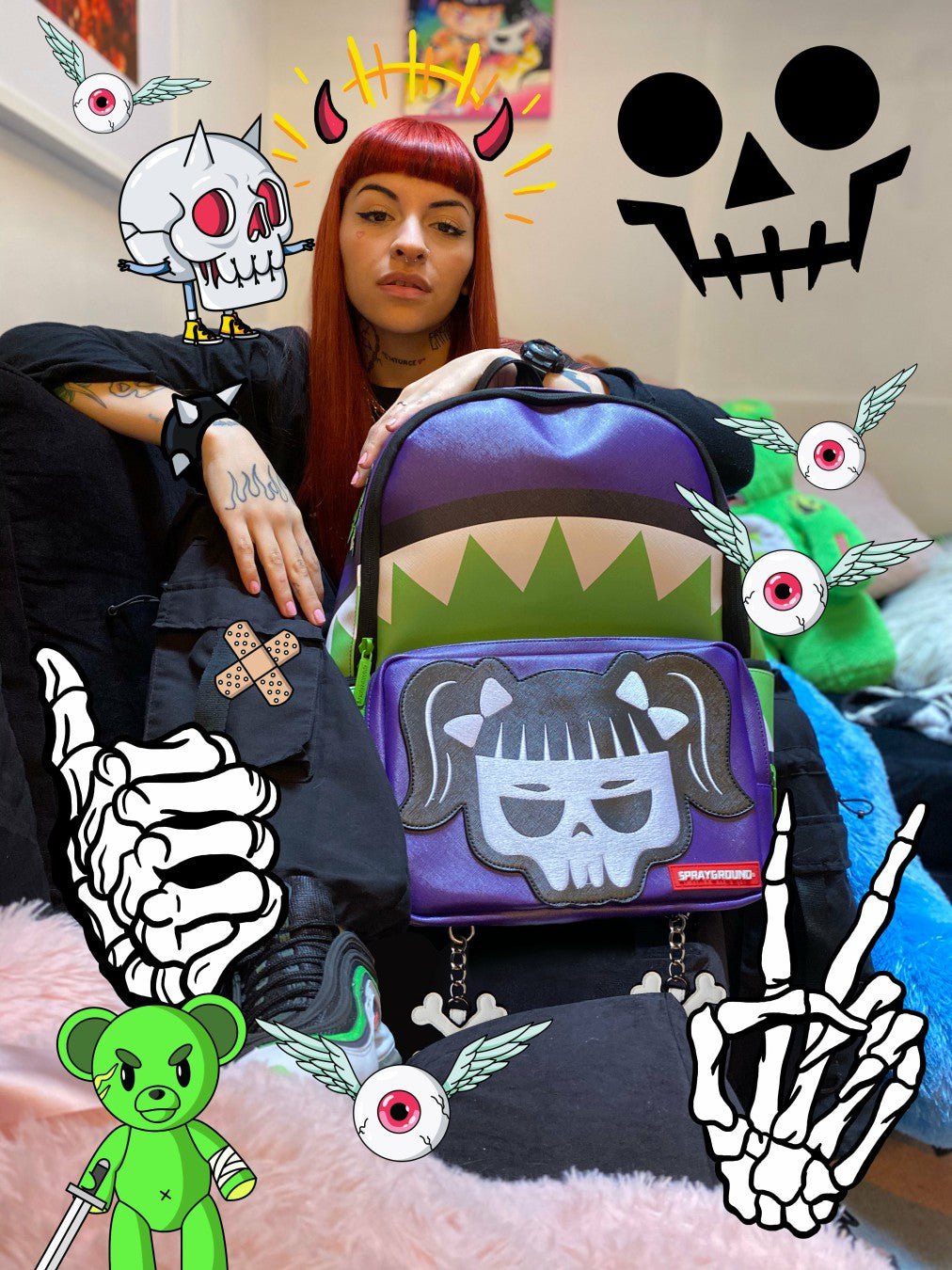 Sprayground CAZZU BACKPACK