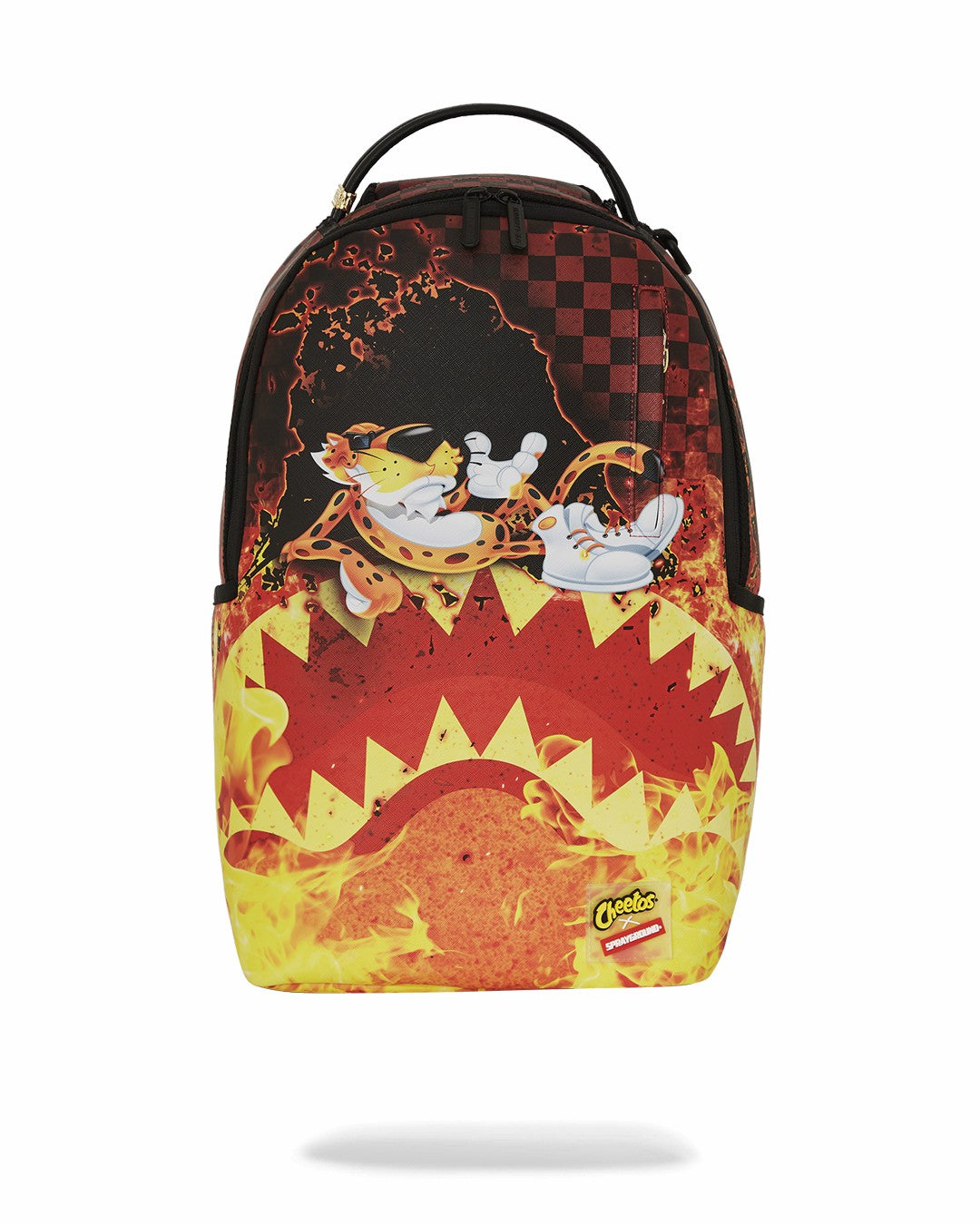 Sprayground CHEETOS TOO HOT TO HANDLE BACKPACK